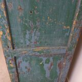 Weathered industrial cupboard