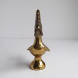 Decorative bronze rooster