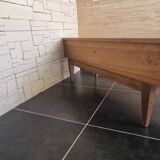 Small solid wood sideboard from the 70s.