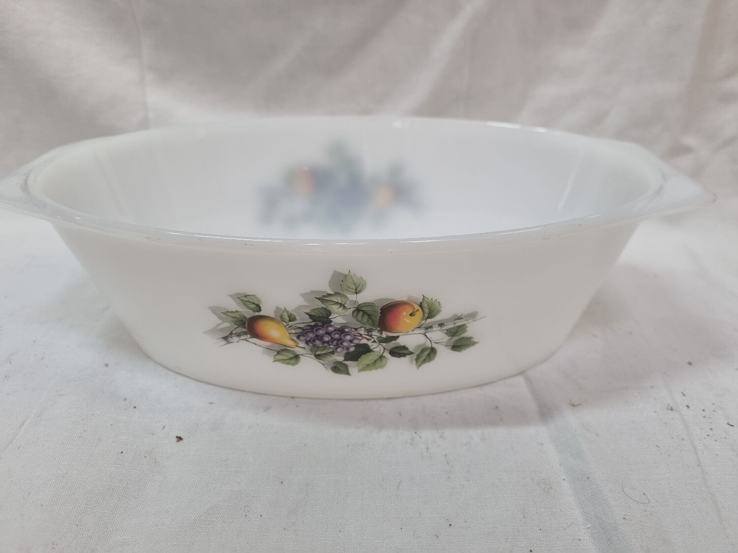 Baking dish for chicken roti arcopal 1970