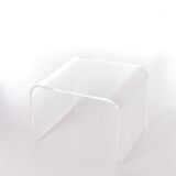 Plexiglass side table, 1970