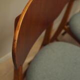 Set of six teak chairs, Danish design, 1970s, production: Denmark