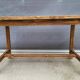 Table de ferme en Pin 130x69