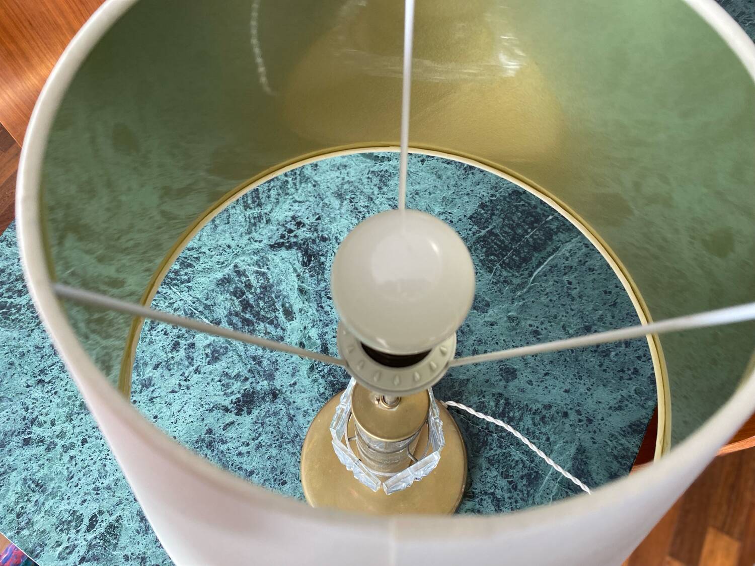 Scandinavian Lamp 1960