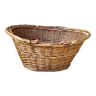 Handcrafted wicker basket