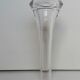 St. Louis crystal soliflore vase