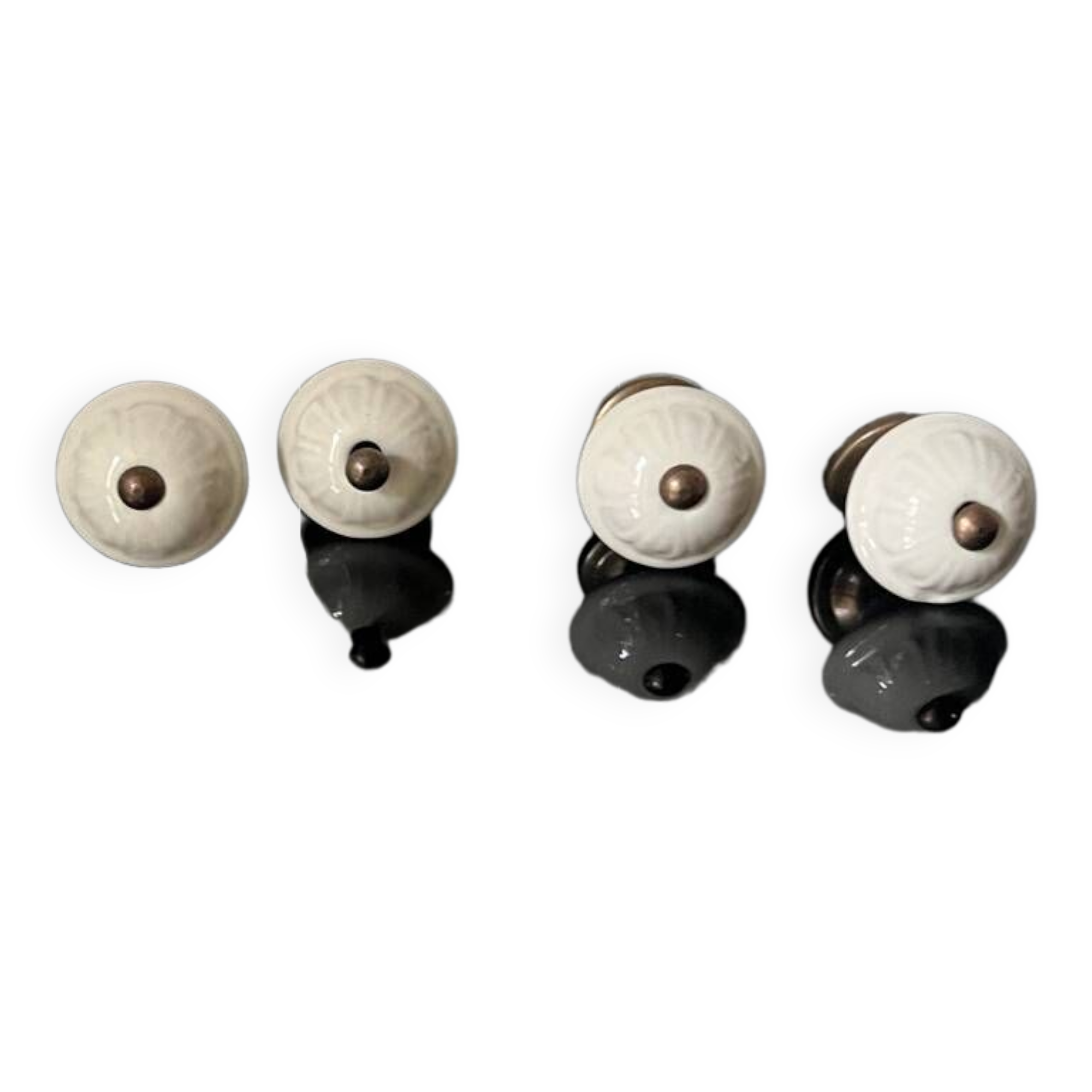 Ceramic furniture handle