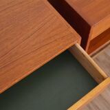 Paire de chevets vintage scandinave en teck 1960