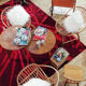 Vintage rattan armchair