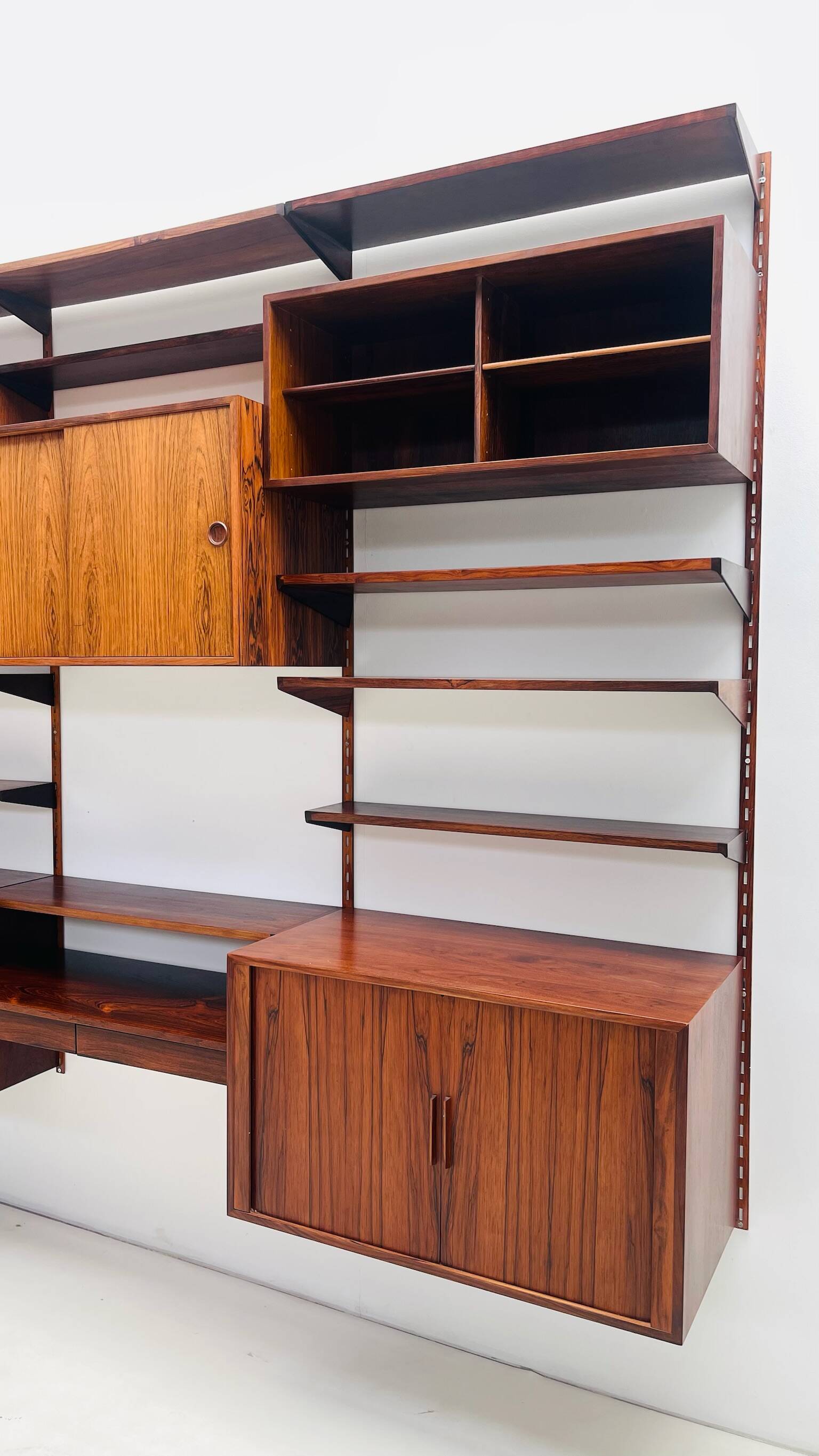Kai Kristiansen large wall unit
