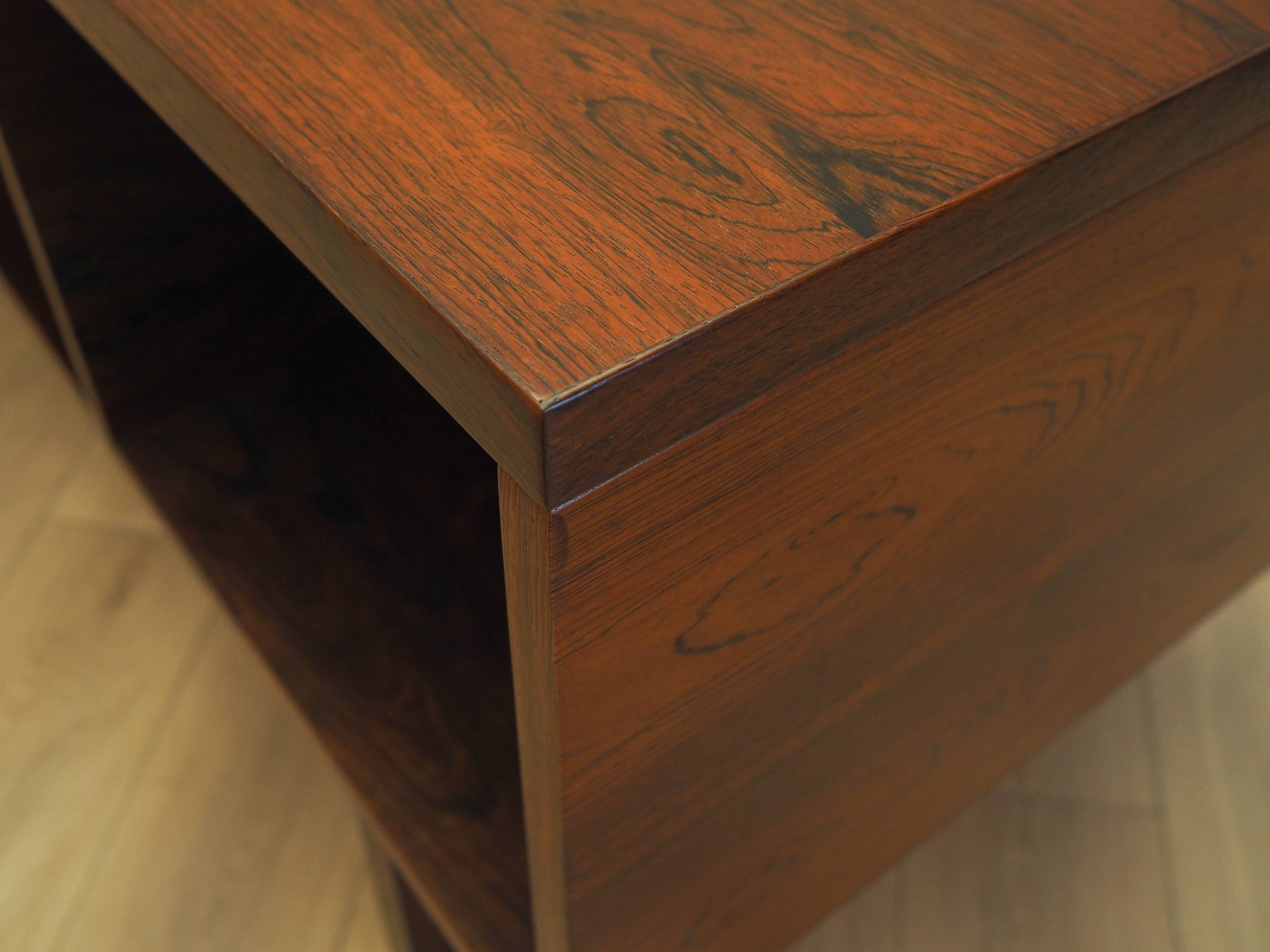 Rosewood desk, Danish design, 1970s, manufacturer: Eigil Petersens Møbelfab