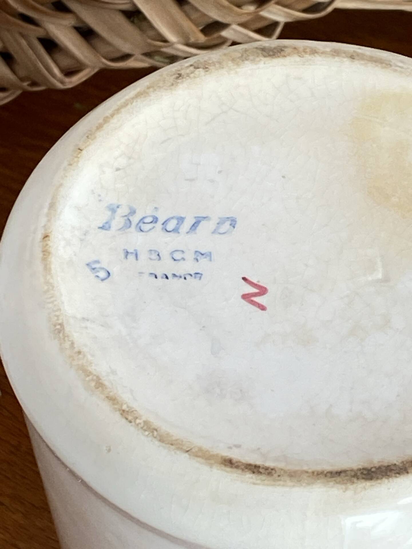Earthenware pitcher, HBCM Béarn collection