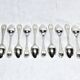 Christofle Cutlery Set - Trianon Model - 155 Pieces, Silver-Plated Metal