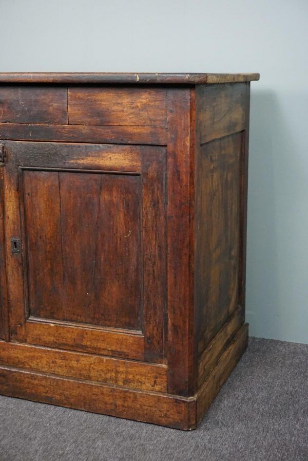 Old French chest of drawers, mid-1800s