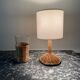 Lampe rotin