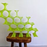 Vintage Infinity wine rack by Ron Arad for Kartell 1970