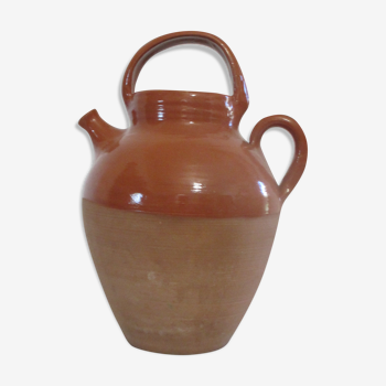 Ancient terracotta jug