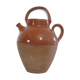 Cruche ancienne en terre cuite