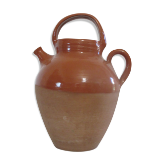 Ancient terracotta jug