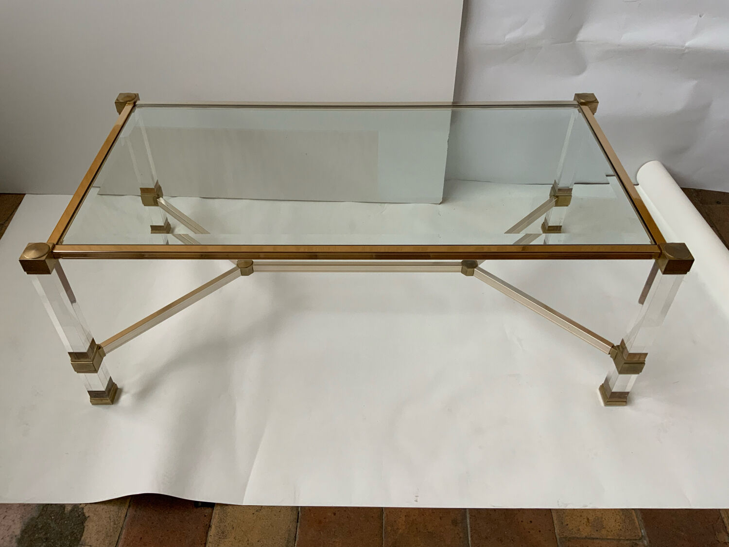 Coffee table Pierre Vandel