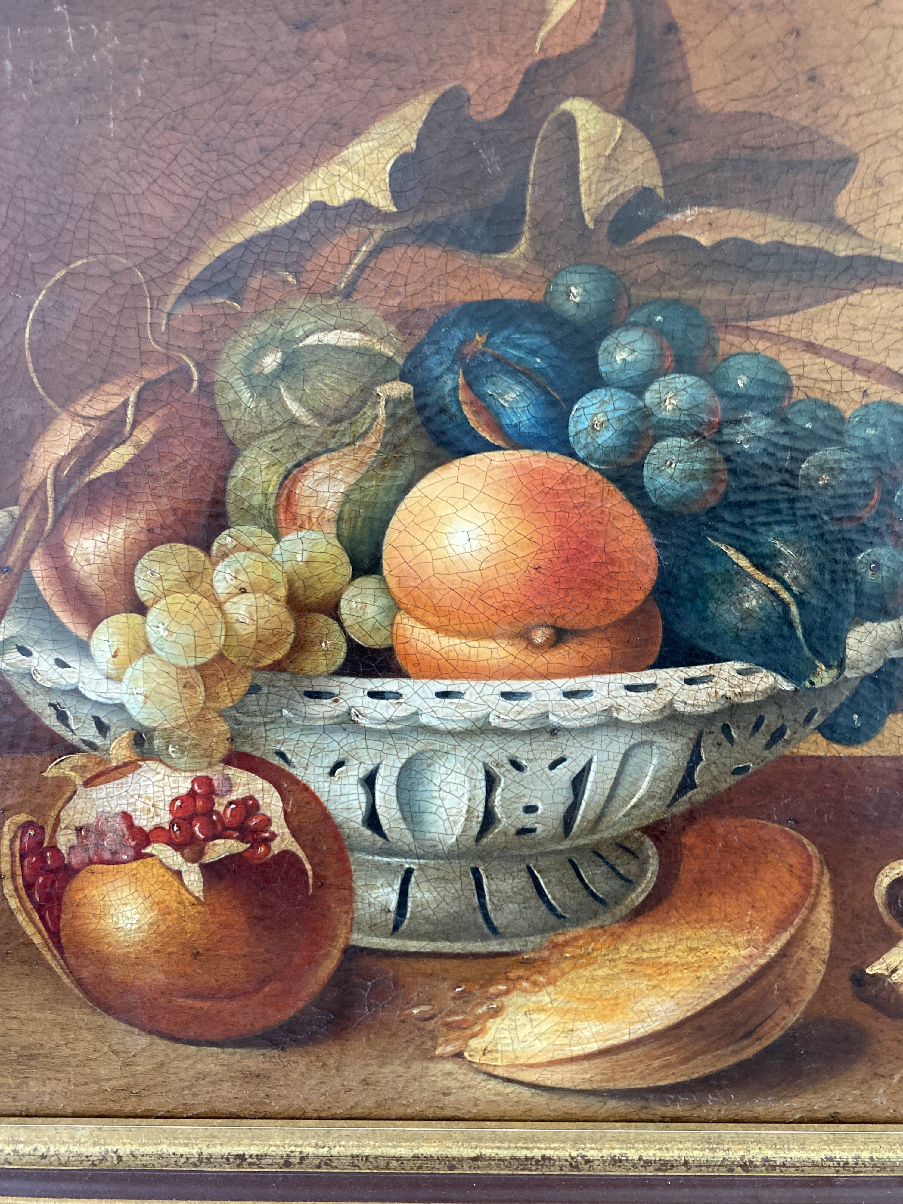 Tableau nature morte