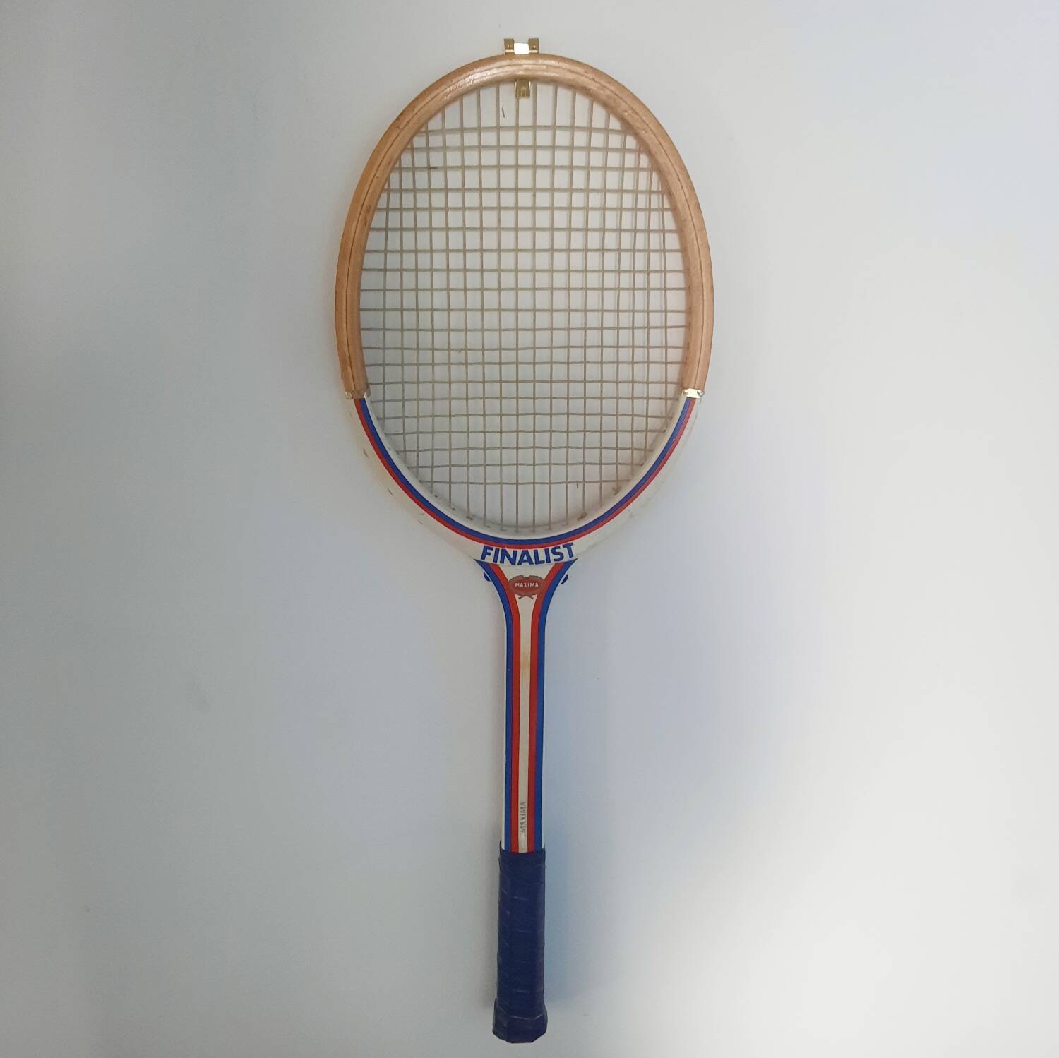Vintage Maxima Finalist wooden tennis racket