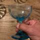 Champagne coupes in outline