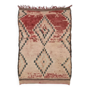 Vintage Berber Rug - 139 x 90 cm