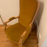 Napoleon style shepherdess armchair