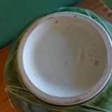 Art Nouveau ceramic pot cover