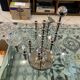 Vintage 1970s Nagel S22 modular candlestick base
