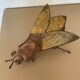 Brass fly ashtray 1970