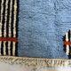 Traditional hand-woven Berber rug, size 150 x 250 cm