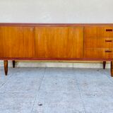 Scandinavian teak row 1960