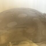 Vintage smoked ball suspension