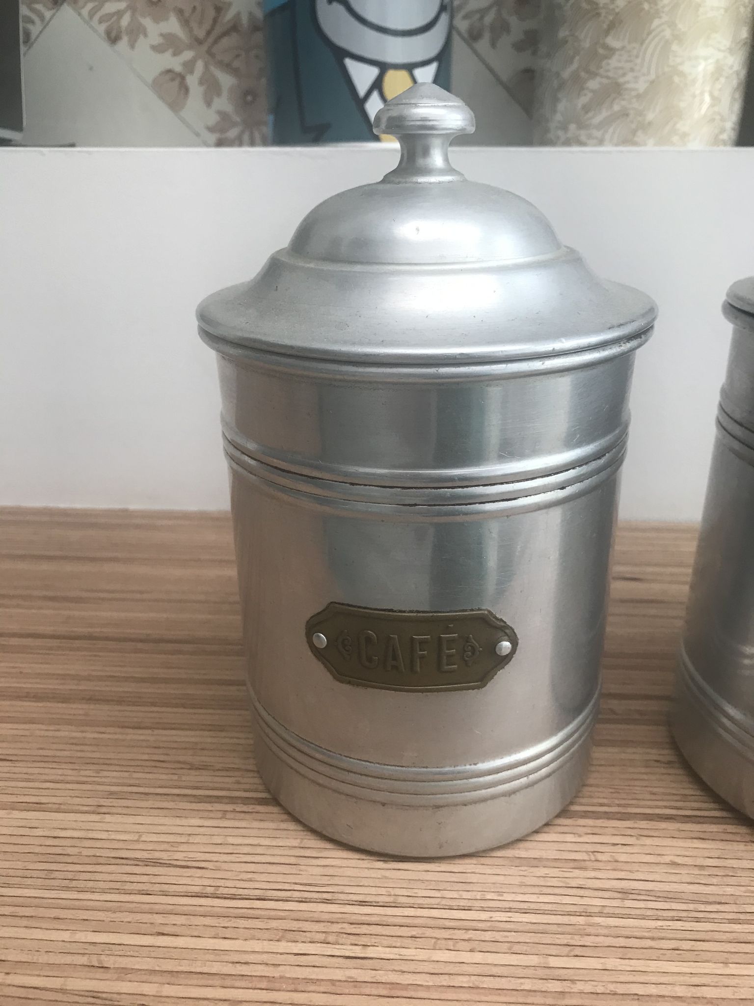 Série de boîtes