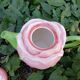 Théière en forme de rose