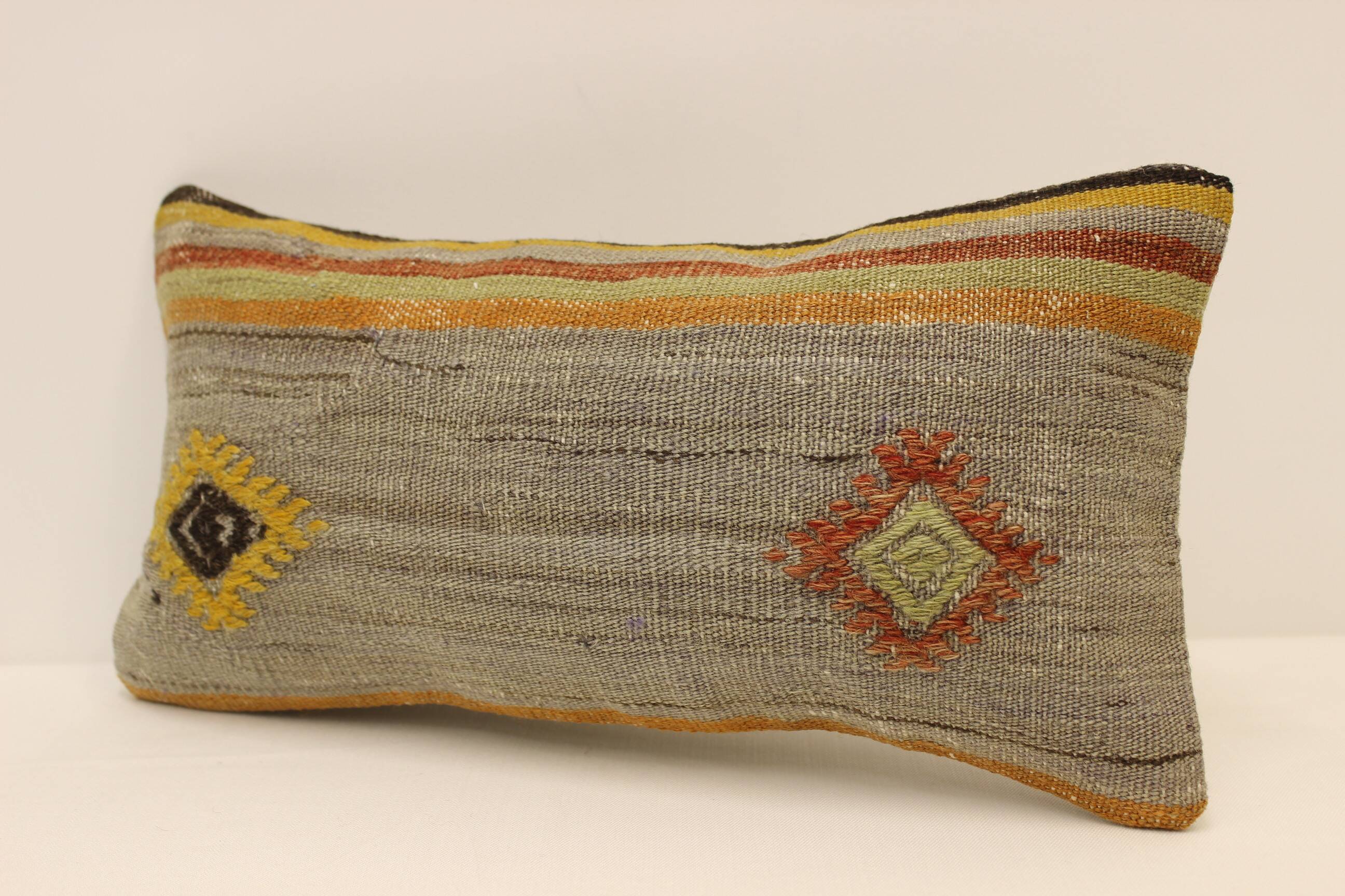 Turkish kilim cushion, 20x40, yk-222.