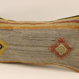 Turkish kilim cushion, 20x40, yk-222.