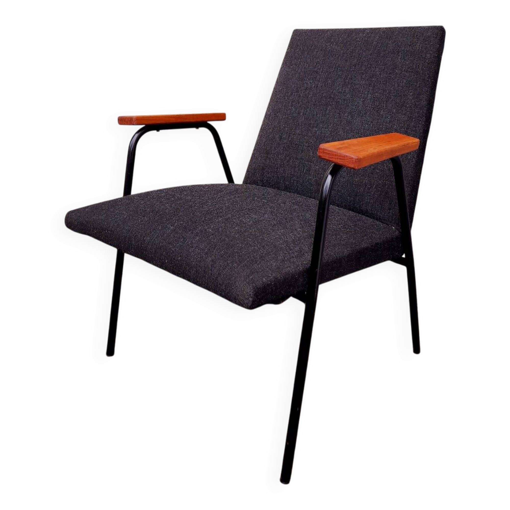 “Robert” armchair by Pierre Guariche.