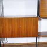 Mid-Century Teak Modular Wall Unit and Room Divider from Italy, 1960s