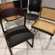 Suite of 4 mismatched chairs vintage model Marcel Breuer,Adrien,Baumann