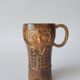 Holt Howard vintage mug Scandinavian era 50s 60s