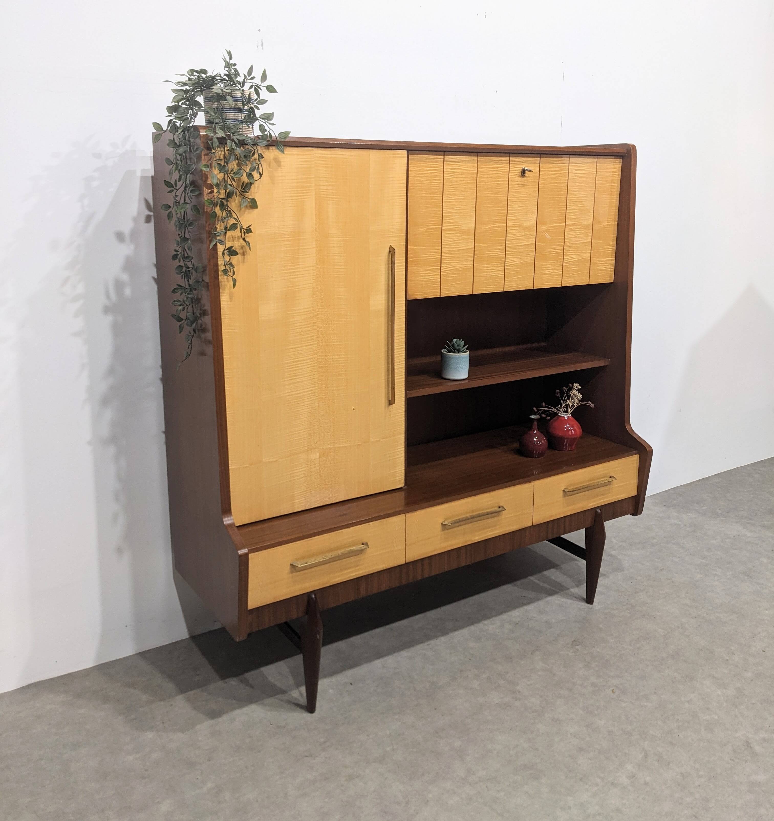 Highboard bicolore 1950