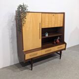 Highboard bicolore 1950