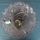 Colorful glass pendant light