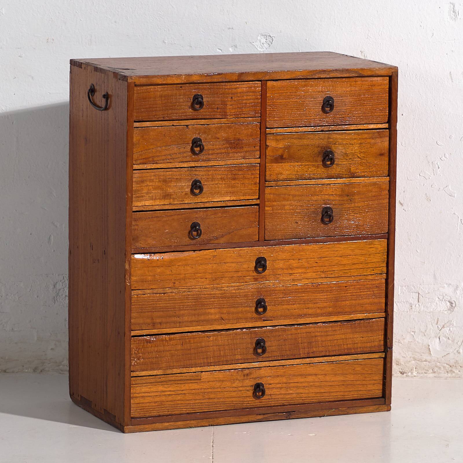 Ancient Japanese Ko-dansu – End of the Edo/Meiji period (c. 1850-1880) #44