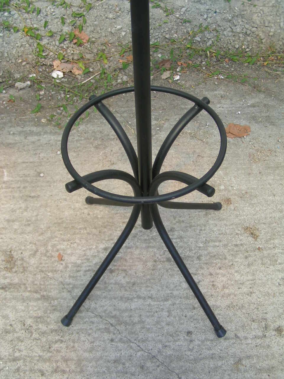 Vintage parrot coat rack