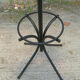 Vintage parrot coat rack