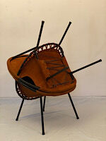 Beautiful Pair of Lusch Erzeugnis Balloon Chairs